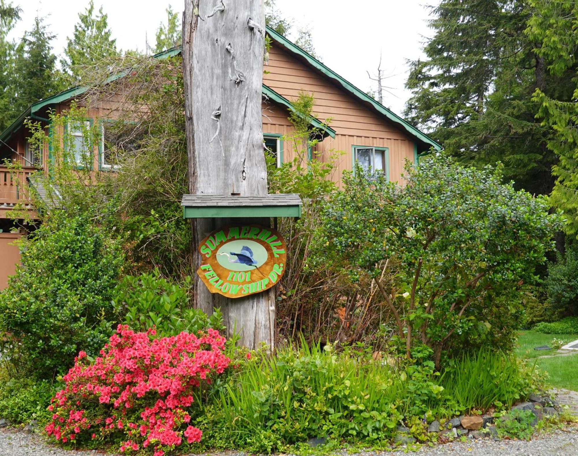 Summerhill Guest House Tofino Eksteriør bilde
