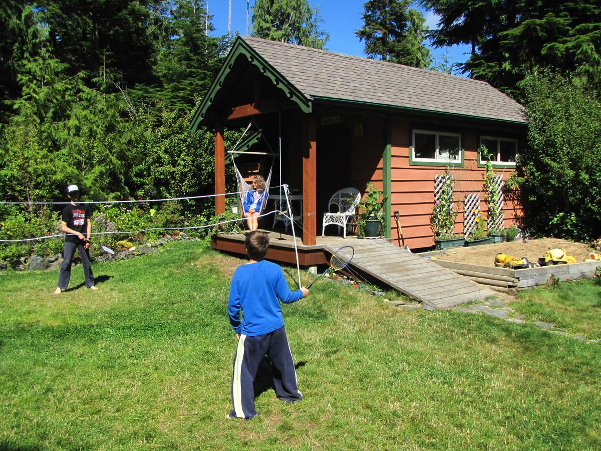 Summerhill Guest House Tofino Eksteriør bilde