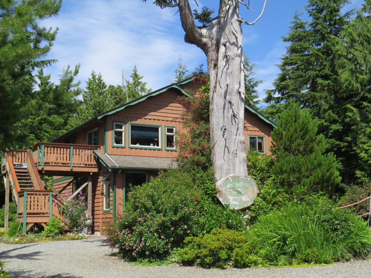 Summerhill Guest House Tofino Eksteriør bilde